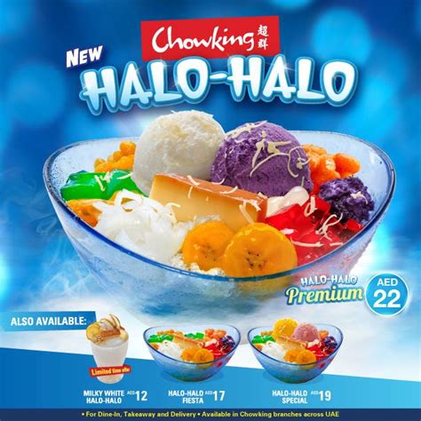price of halo halo in chowking